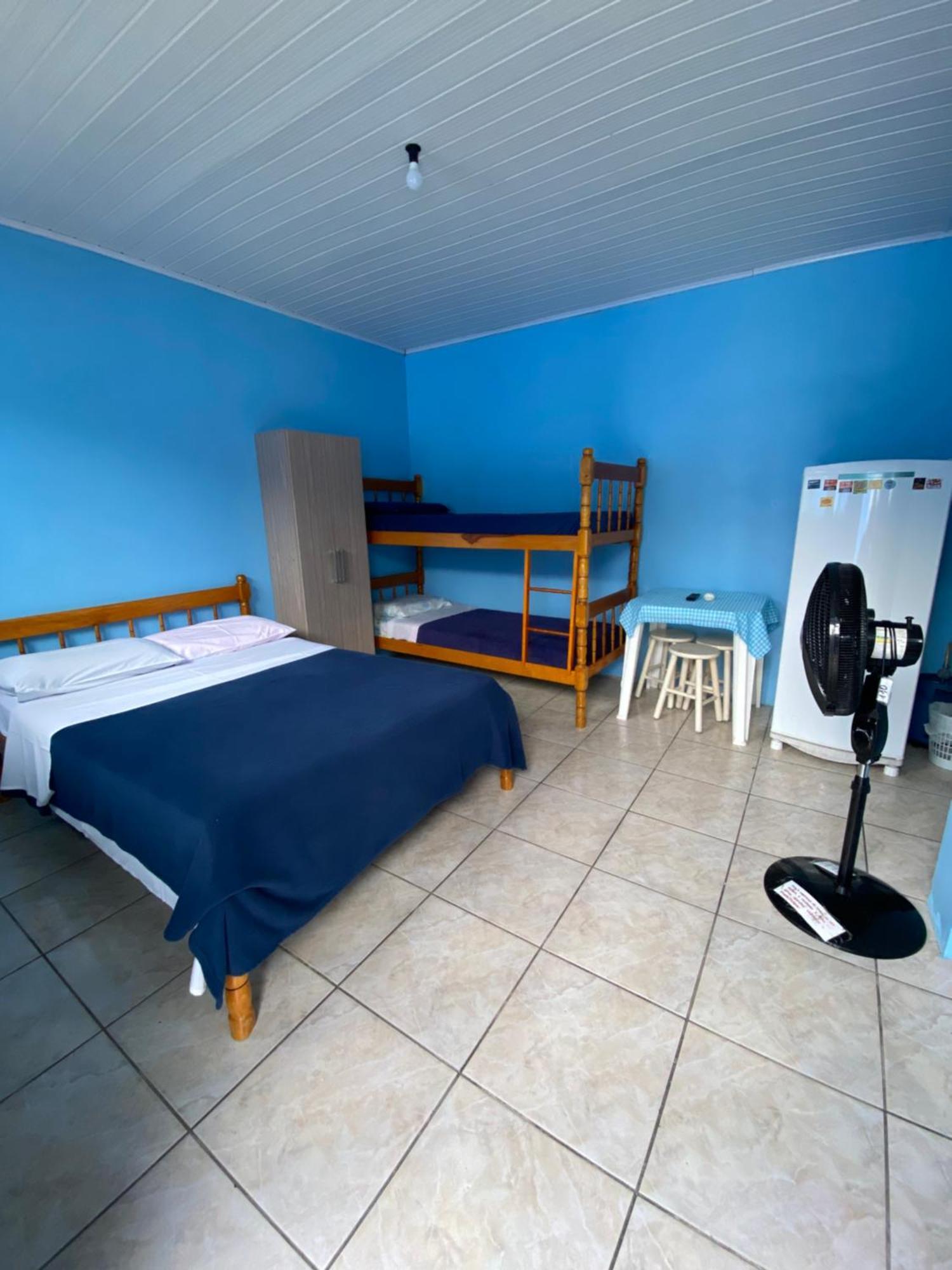 Residencial Agua Azul Hotel กาเปา ดา กาโนอา ภายนอก รูปภาพ